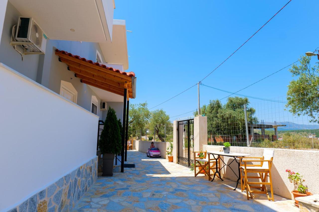 Vila Lejla Ksamil Exteriör bild