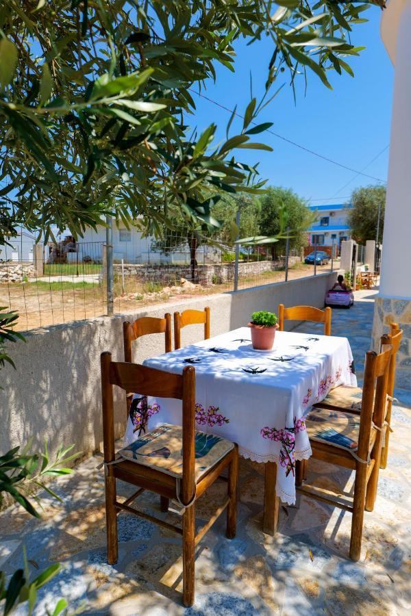 Vila Lejla Ksamil Exteriör bild