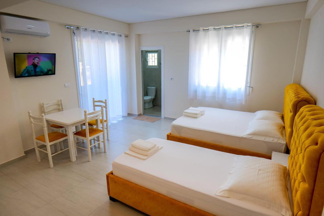 Vila Lejla Ksamil Exteriör bild